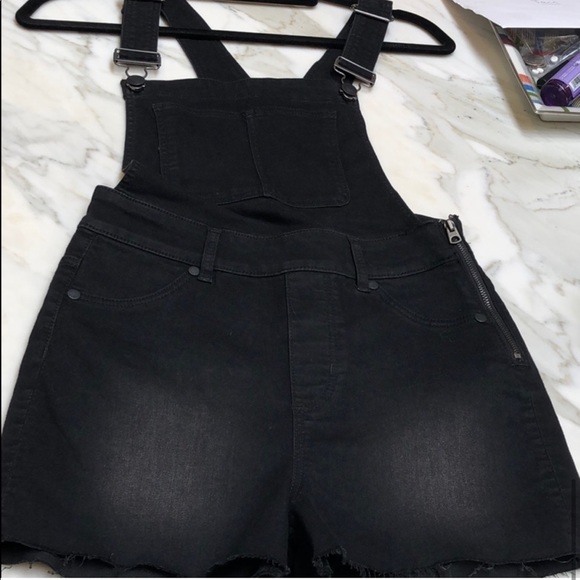 Cheap Monday Overalls black denim XS - Picture 5 of 7